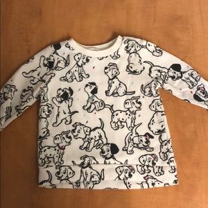 Disney Dalmatians infant sweater
